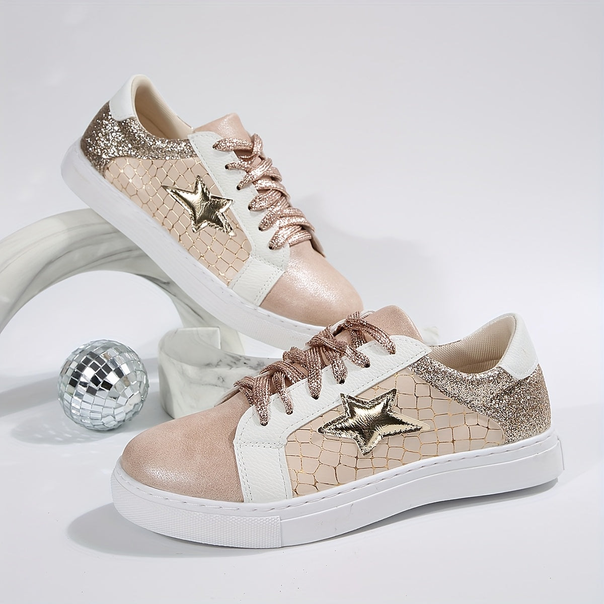 ⭐ Sneakers Femme Style Star – Casual & Confort by LS-SHOP ✨
