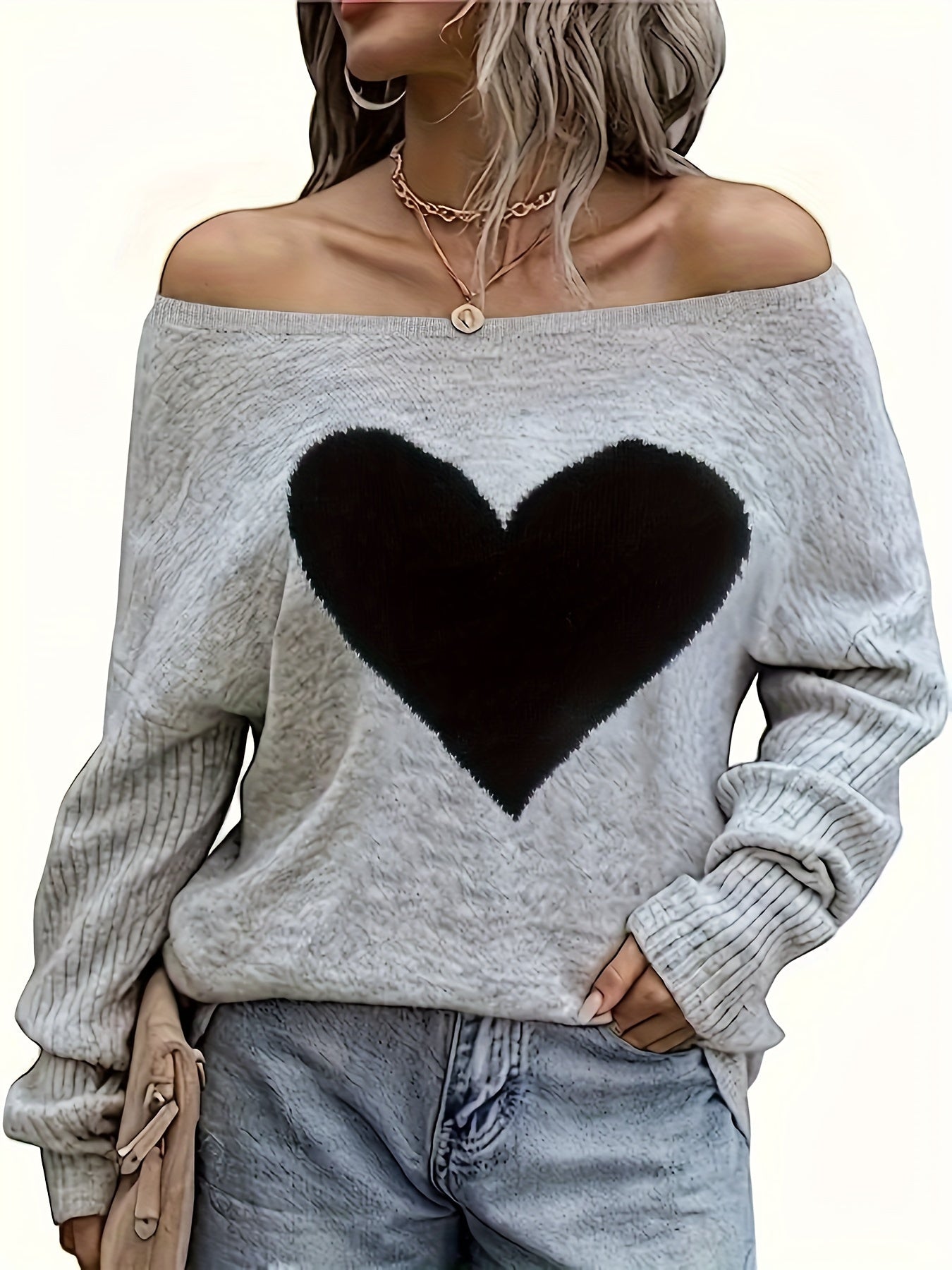 đ€ Top Femme ĂlĂ©gant â CĆur & Chic by LS-SHOP âš