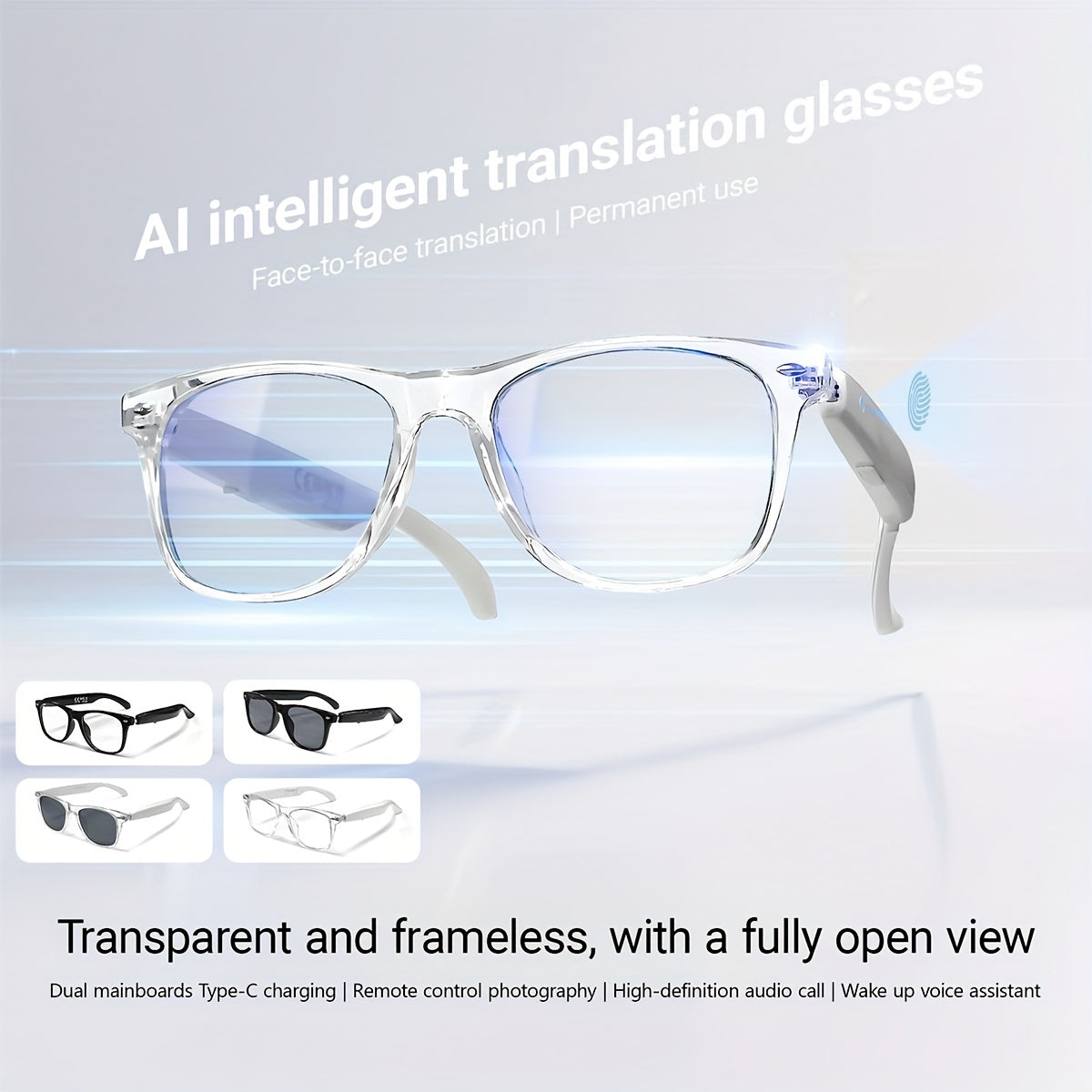 🕶️ Lunettes Connectées Coiusor – L’Innovation signée LS-SHOP ✨