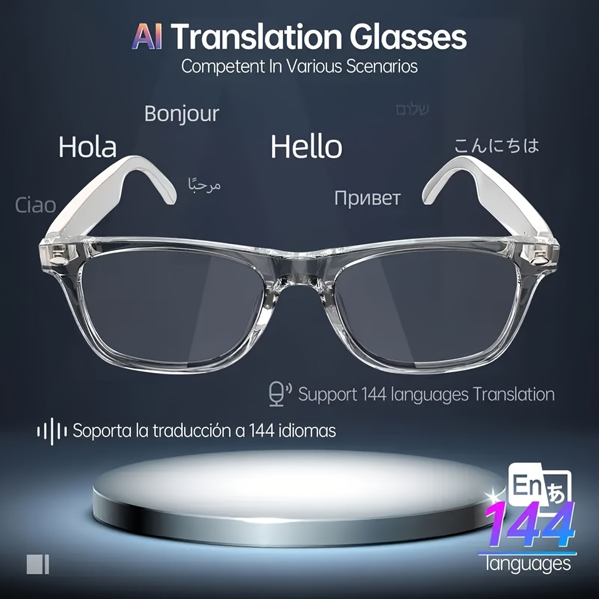 🕶️ Lunettes Connectées Coiusor – L’Innovation signée LS-SHOP ✨