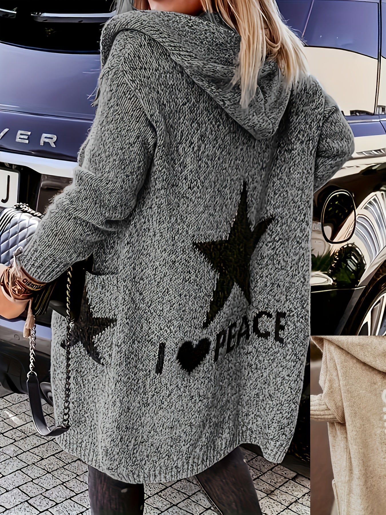 🧥 Cardigan Femme Style Trendy – Graphique & Confort by LS-SHOP ✨