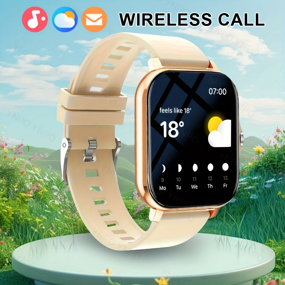 ⌚️ Smartwatch Ultra-Fine – Appels, Sport & Style en un seul geste 🚀