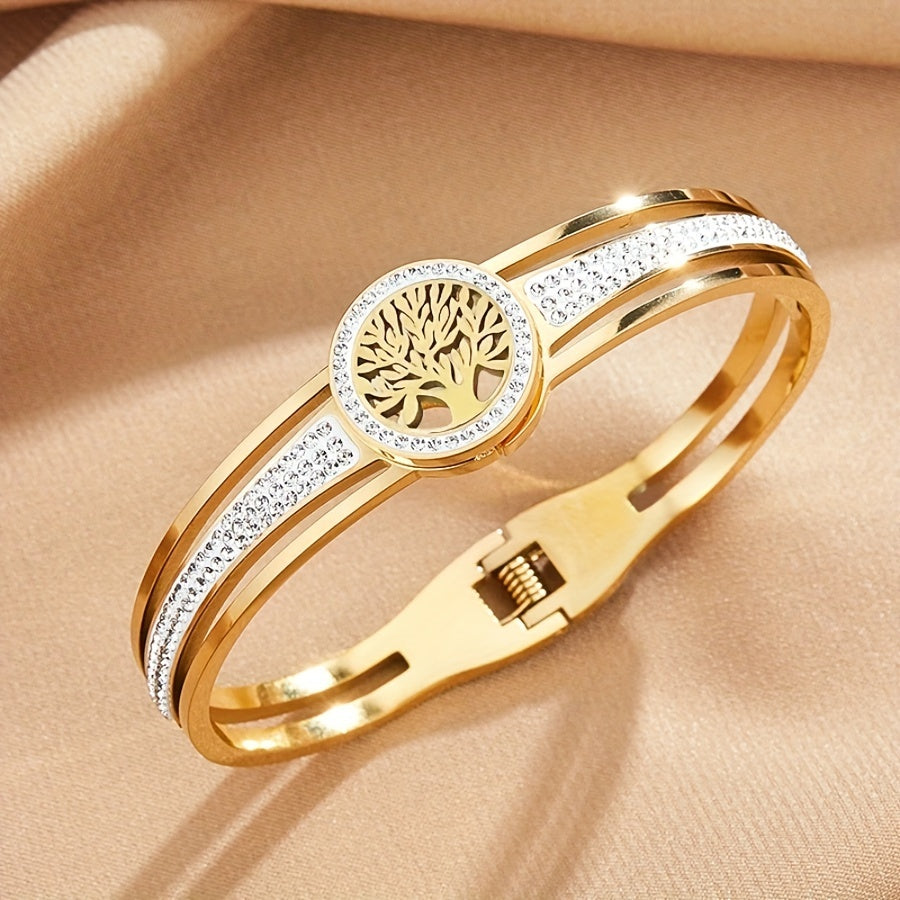 « LS-SHOP đż Bracelet Life Tree Femme â Bijou en Acier Inoxydable | IdĂ©e Cadeau FĂȘtes & Occasions SpĂ©ciales | ls-shop-bracelet-life-tree »