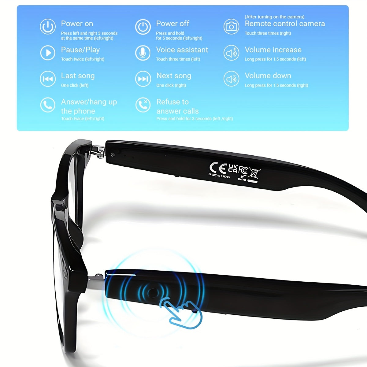 🕶️ Lunettes Connectées Coiusor – L’Innovation signée LS-SHOP ✨