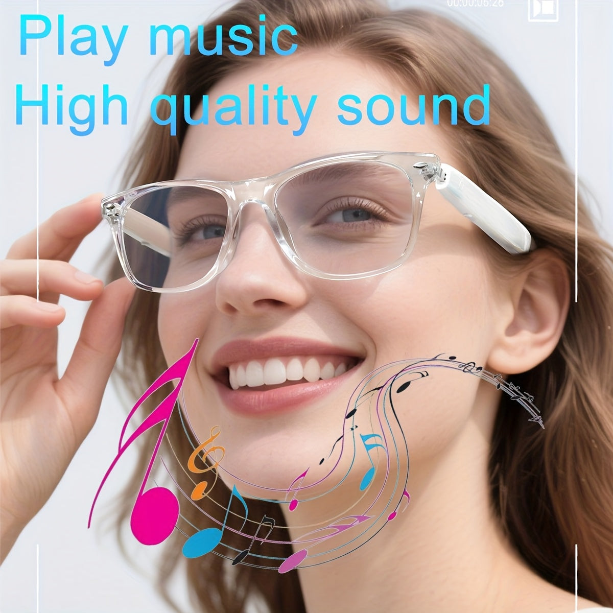 🕶️ Lunettes Connectées Coiusor – L’Innovation signée LS-SHOP ✨