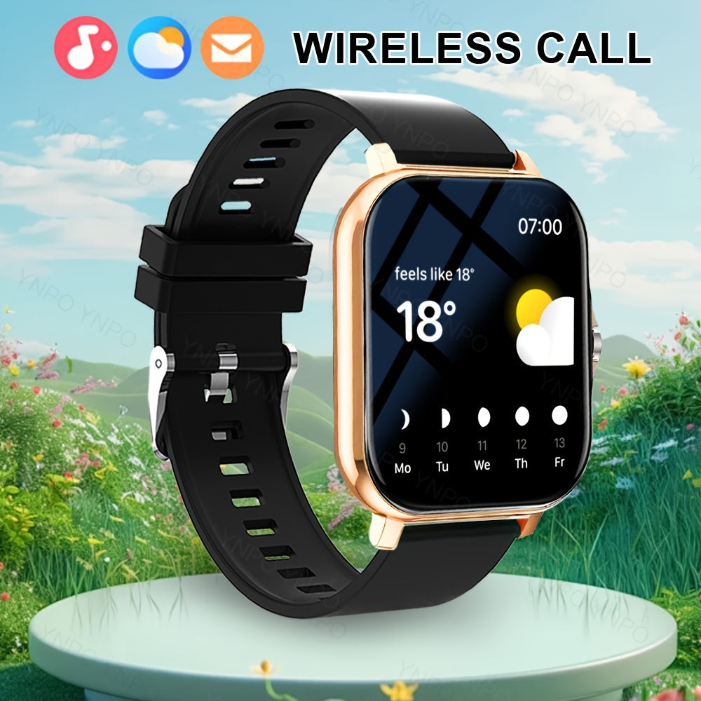 ⌚️ Smartwatch Ultra-Fine – Appels, Sport & Style en un seul geste 🚀