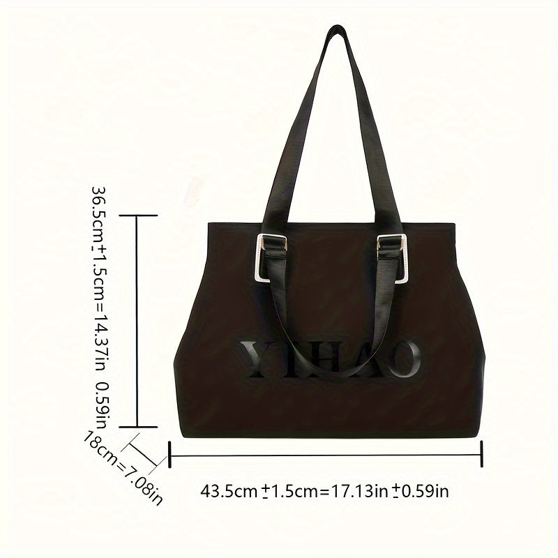 « LS-SHOP 👜 Sac Cabas Femme Grande Capacité – Sac à Épaule en Nylon, Sac de Voyage & Main Casual | ls-shop-sac-femme »
