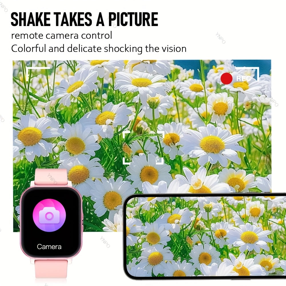 ⌚️ Smartwatch Ultra-Fine – Appels, Sport & Style en un seul geste 🚀