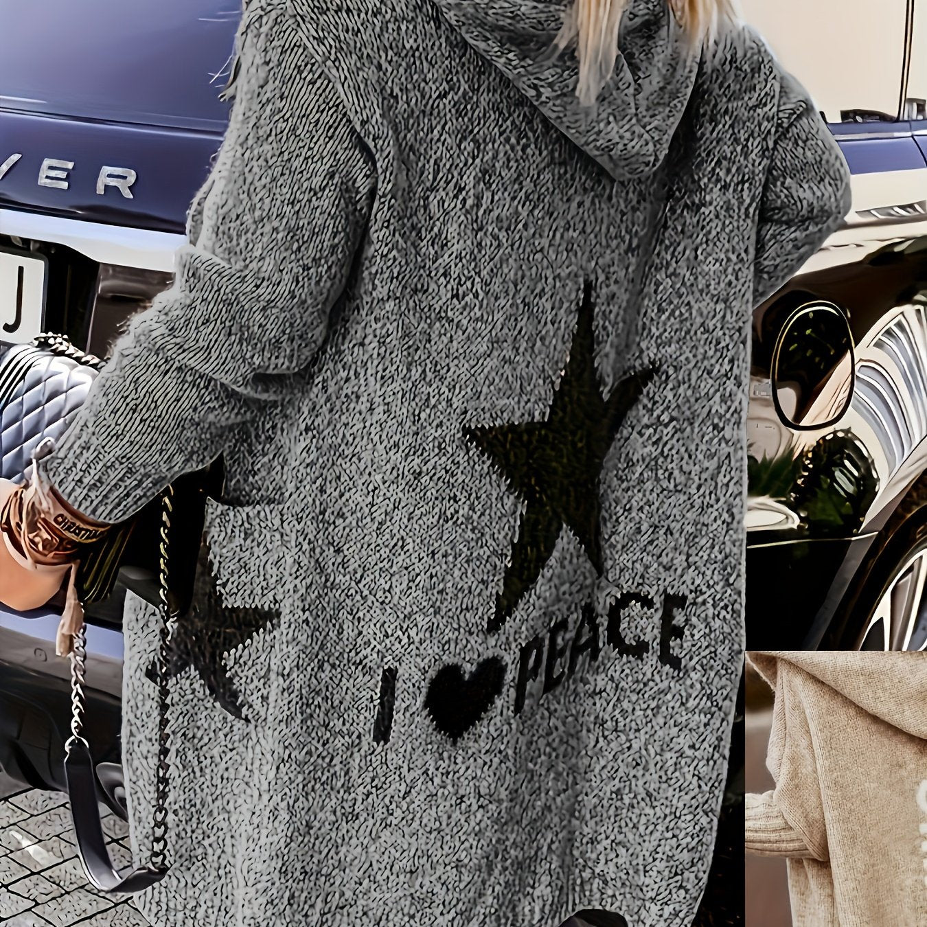 🧥 Cardigan Femme Style Trendy – Graphique & Confort by LS-SHOP ✨
