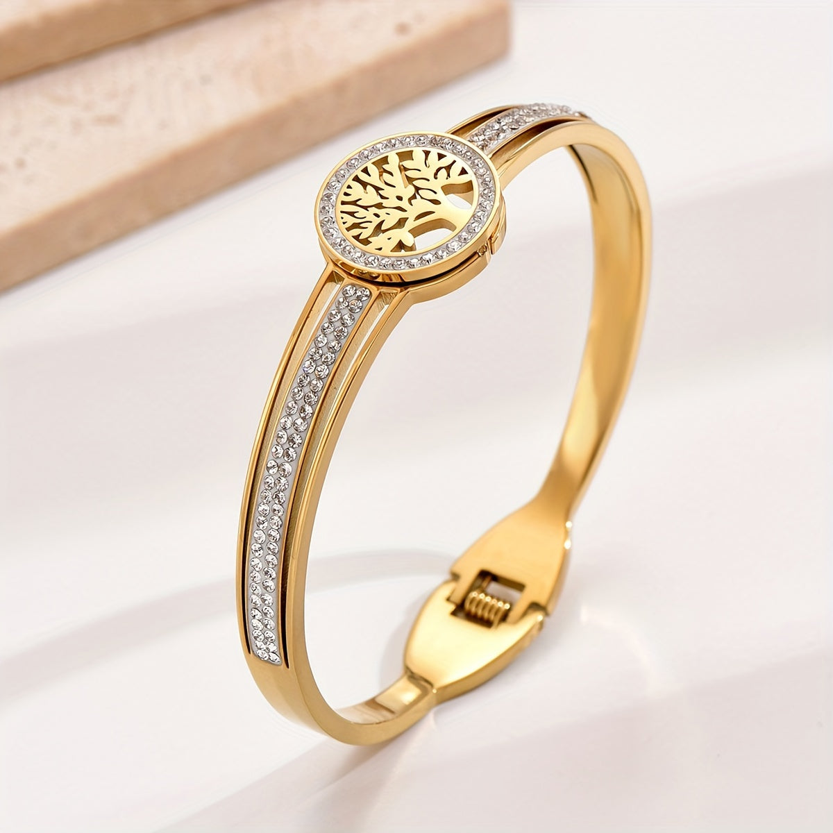 « LS-SHOP đż Bracelet Life Tree Femme â Bijou en Acier Inoxydable | IdĂ©e Cadeau FĂȘtes & Occasions SpĂ©ciales | ls-shop-bracelet-life-tree »