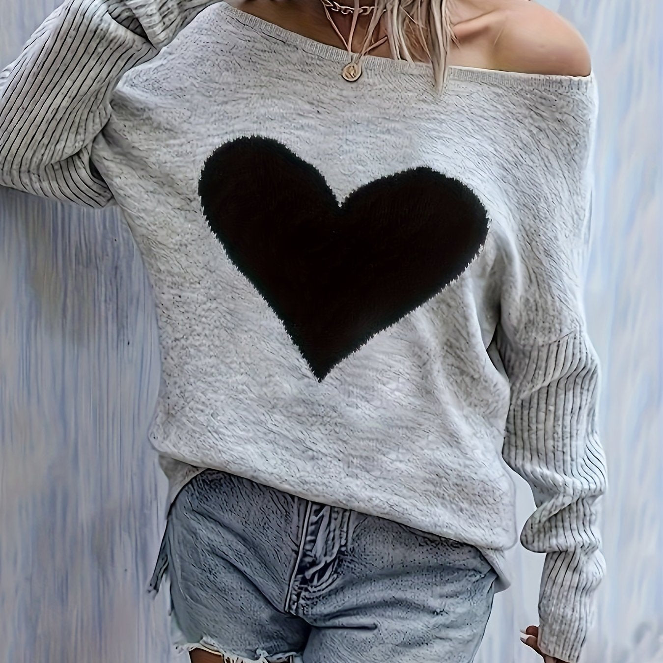 đ€ Top Femme ĂlĂ©gant â CĆur & Chic by LS-SHOP âš