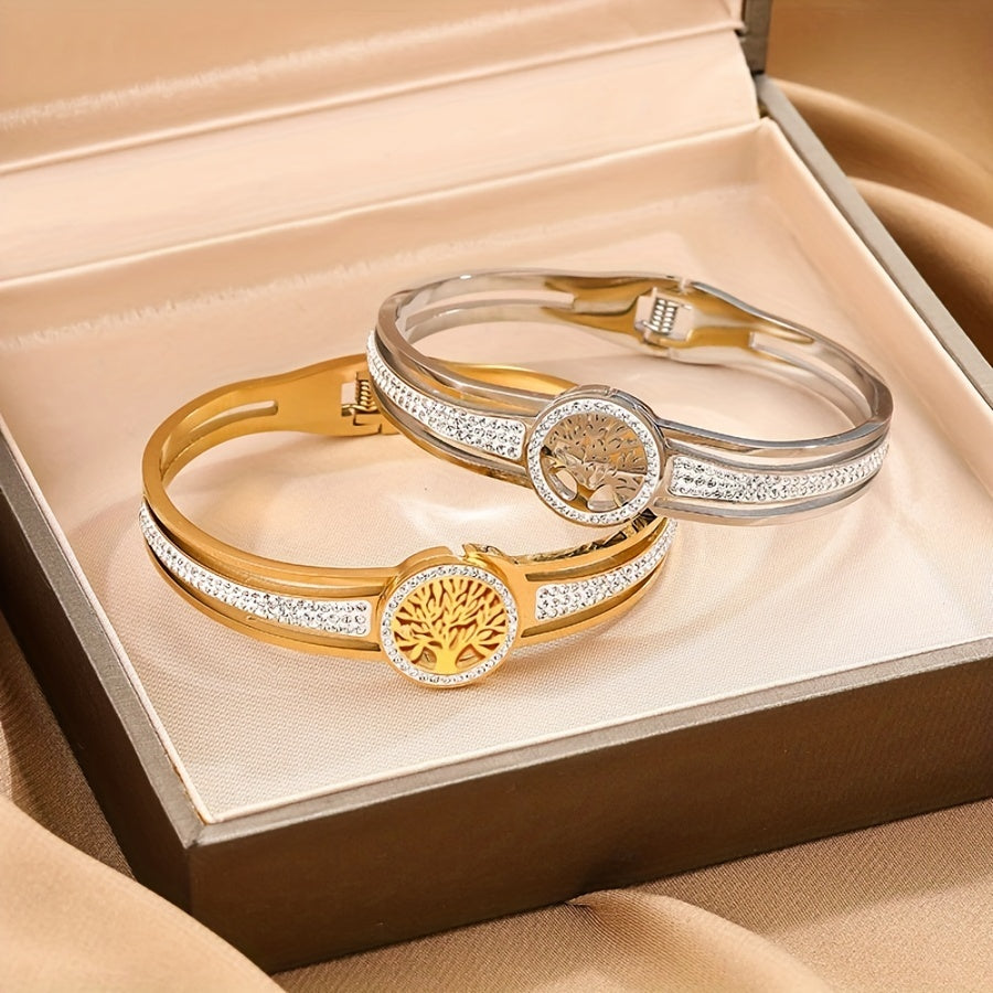 « LS-SHOP đż Bracelet Life Tree Femme â Bijou en Acier Inoxydable | IdĂ©e Cadeau FĂȘtes & Occasions SpĂ©ciales | ls-shop-bracelet-life-tree »