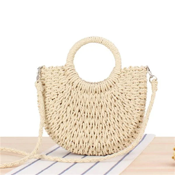 Sac Tissé en Rotin – Yogodlns