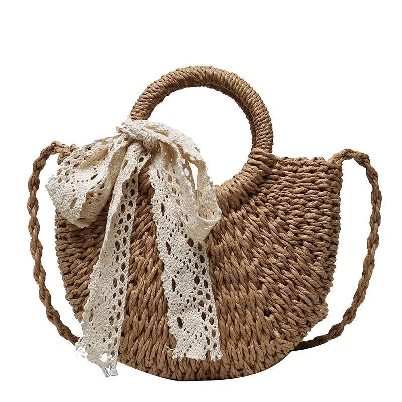 Sac Tissé en Rotin – Yogodlns