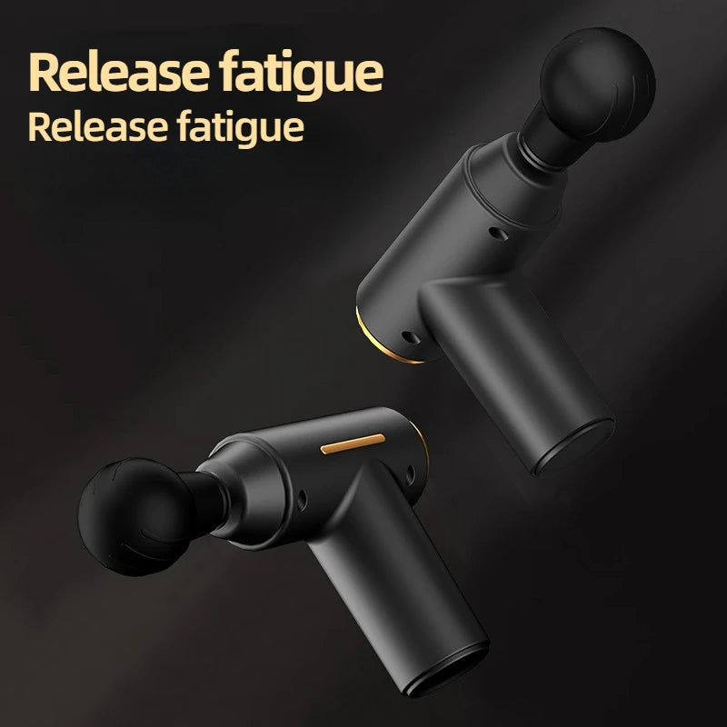 💆‍♂️ LS Shop : Mini Pistolet de Massage – Soulagement Musculaire Profond & Relaxation Instantanée 💥✨