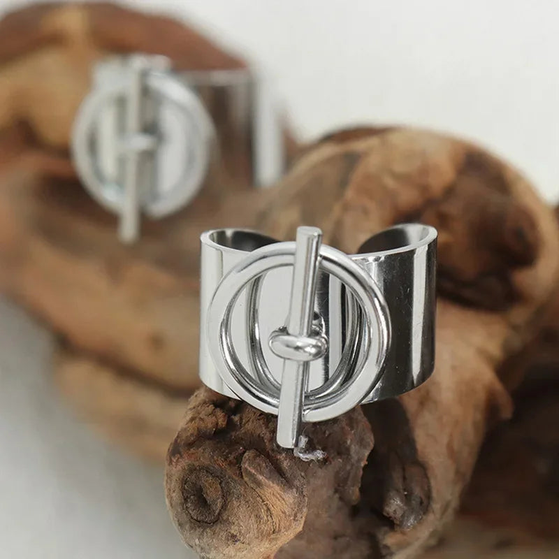 Bague OT à boucle pour femmes