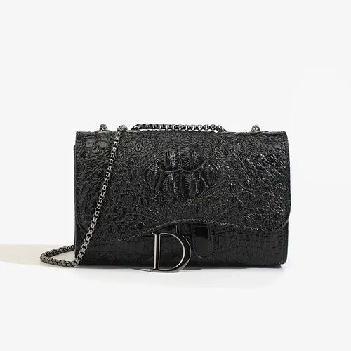 Sac à Main Femme de Luxe – Bandoulière Chaîne, Style Crossbody, Paillettes, Casual