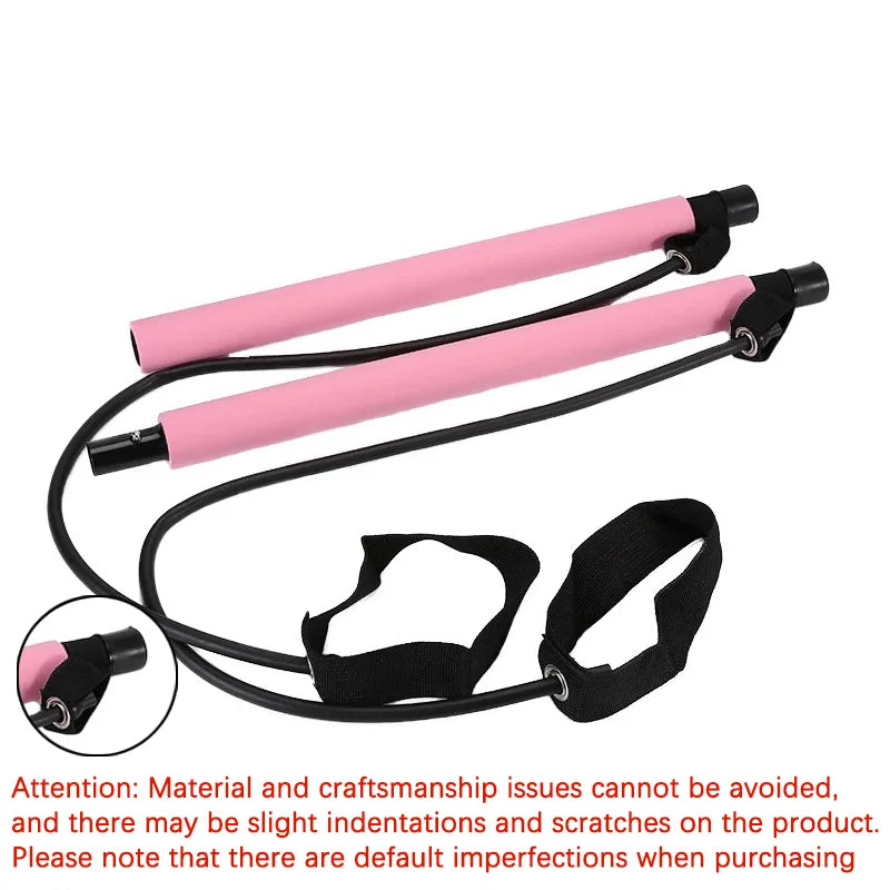 Pilates Bar Multifonction – Renforcement & Souplesse Complète