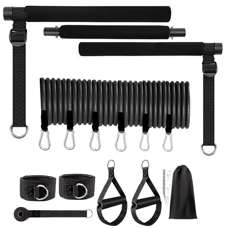 Pilates Bar Multifonction – Renforcement & Souplesse Complète