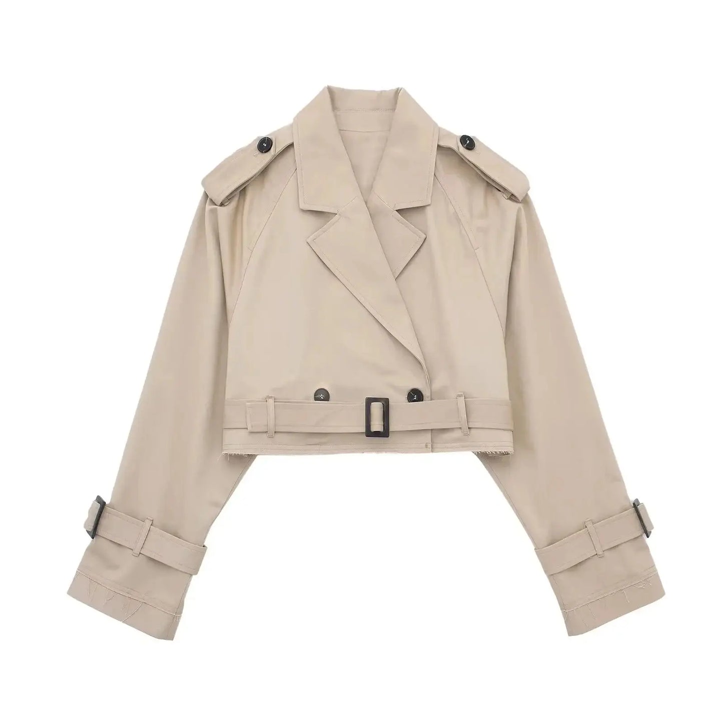 Manteau Casual Femme – TRAFZA 2025 Automne