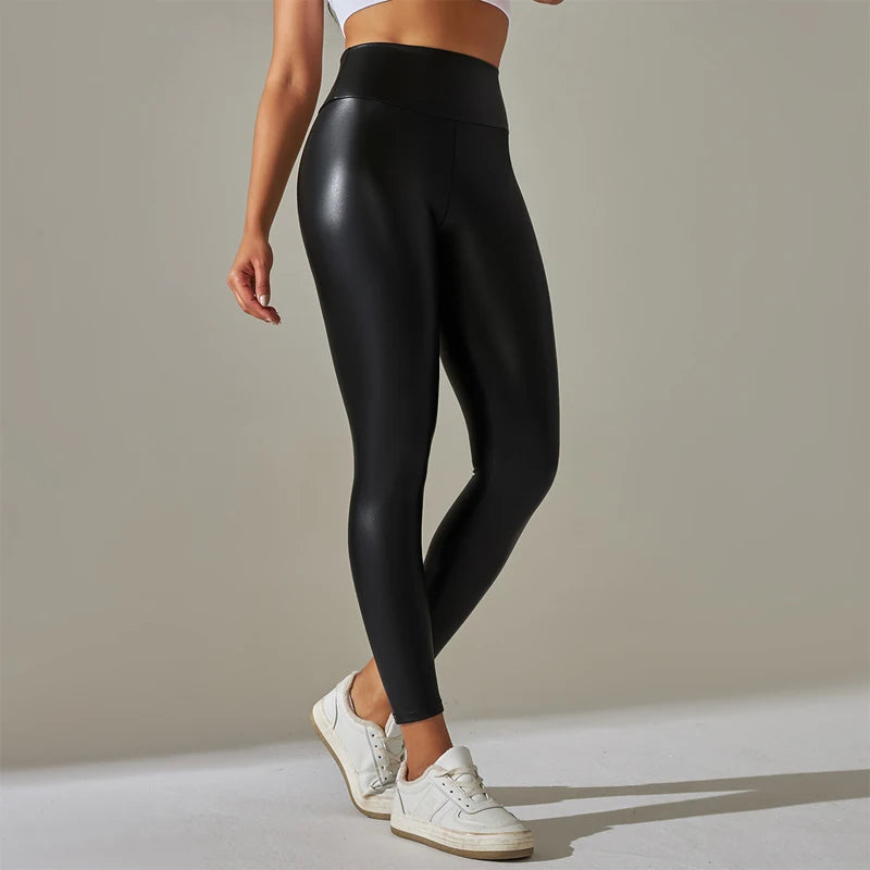 Leggings Oversized et PU Leather – LS SHOP