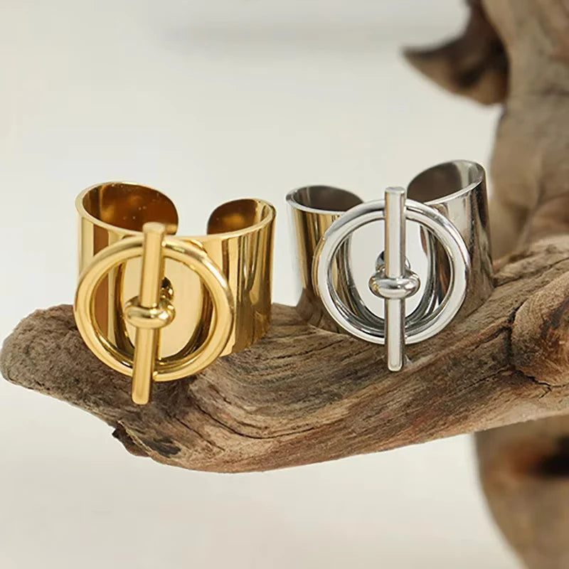 Bague OT à boucle pour femmes