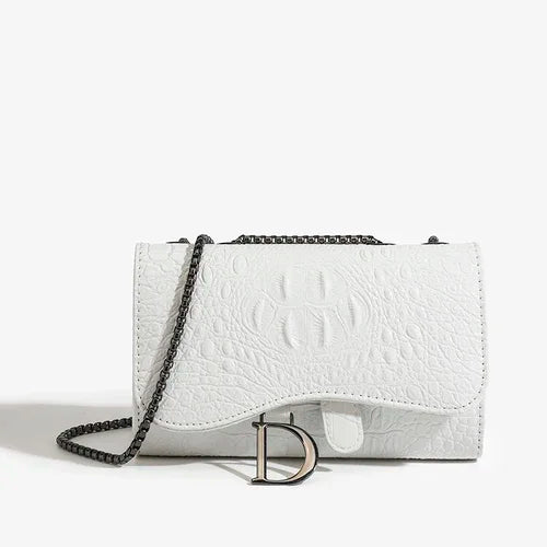 Sac à Main Femme de Luxe – Bandoulière Chaîne, Style Crossbody, Paillettes, Casual