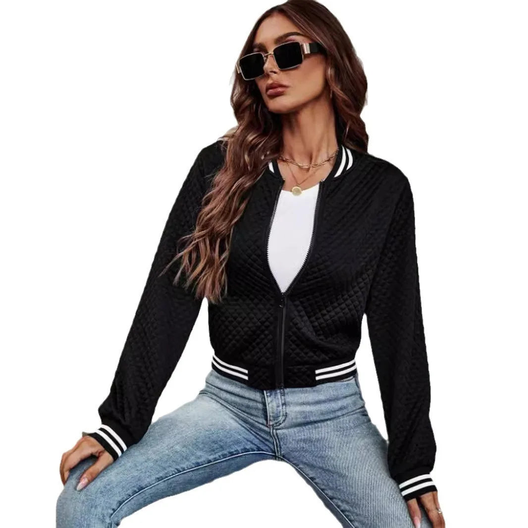 Veste Baseball Femme – Automne 2025