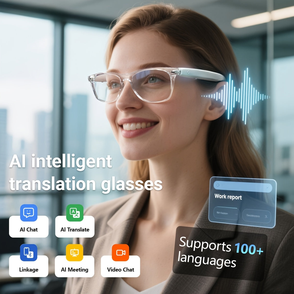 🕶️ Lunettes Connectées Coiusor – L’Innovation signée LS-SHOP ✨