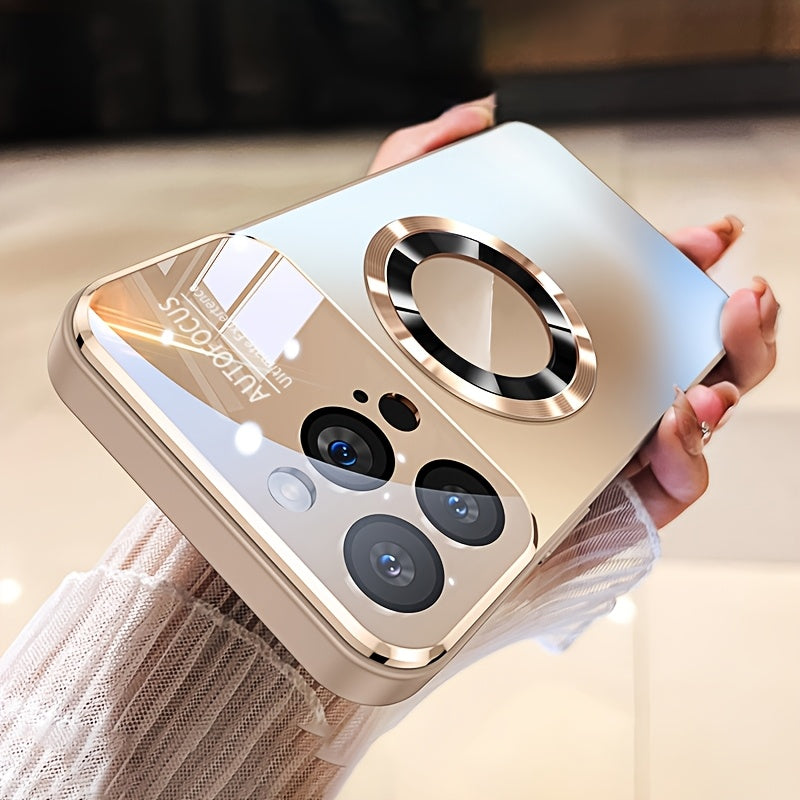 🔋 Coque iPhone Luxe Magnétique – Charge Sans Fil & Protection Totale by LS-SHOP ✨