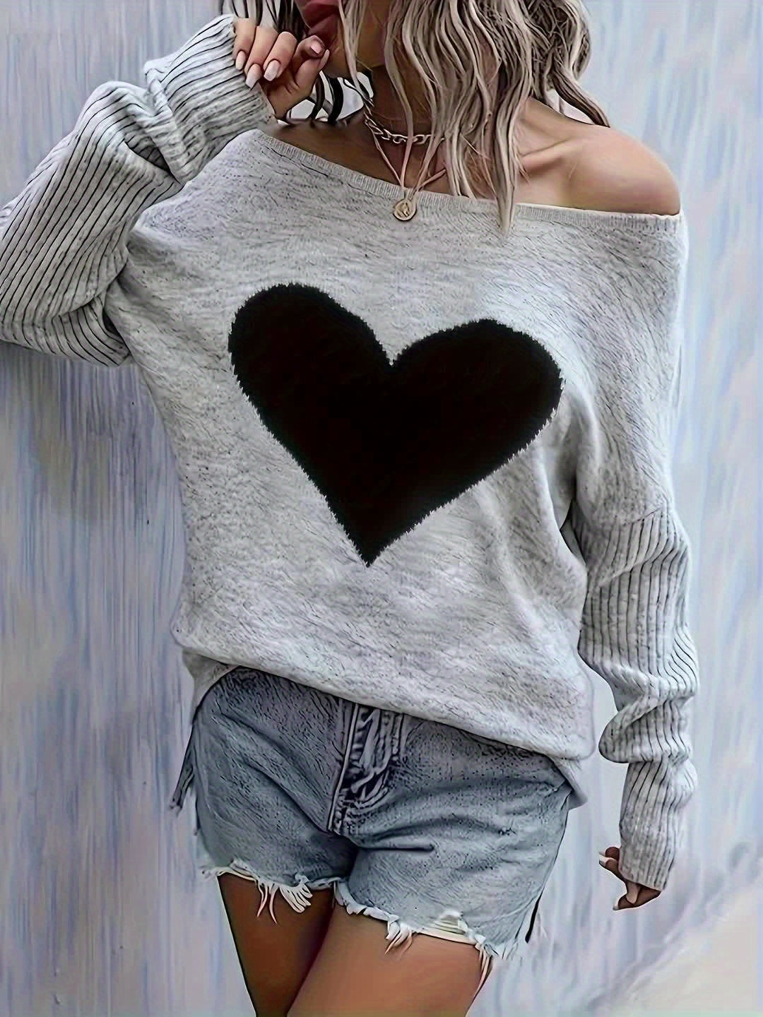 đ€ Top Femme ĂlĂ©gant â CĆur & Chic by LS-SHOP âš