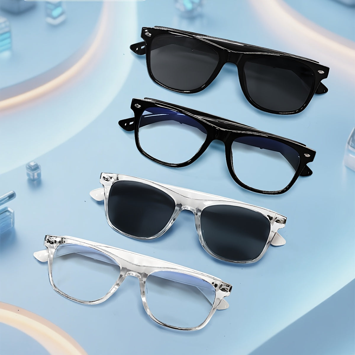 🕶️ Lunettes Connectées Coiusor – L’Innovation signée LS-SHOP ✨
