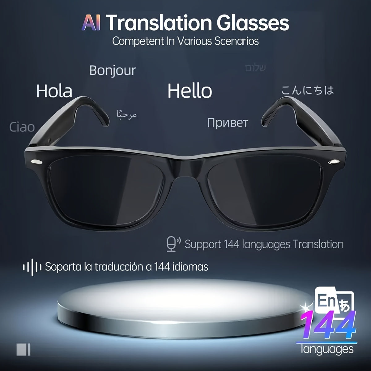 🕶️ Lunettes Connectées Coiusor – L’Innovation signée LS-SHOP ✨