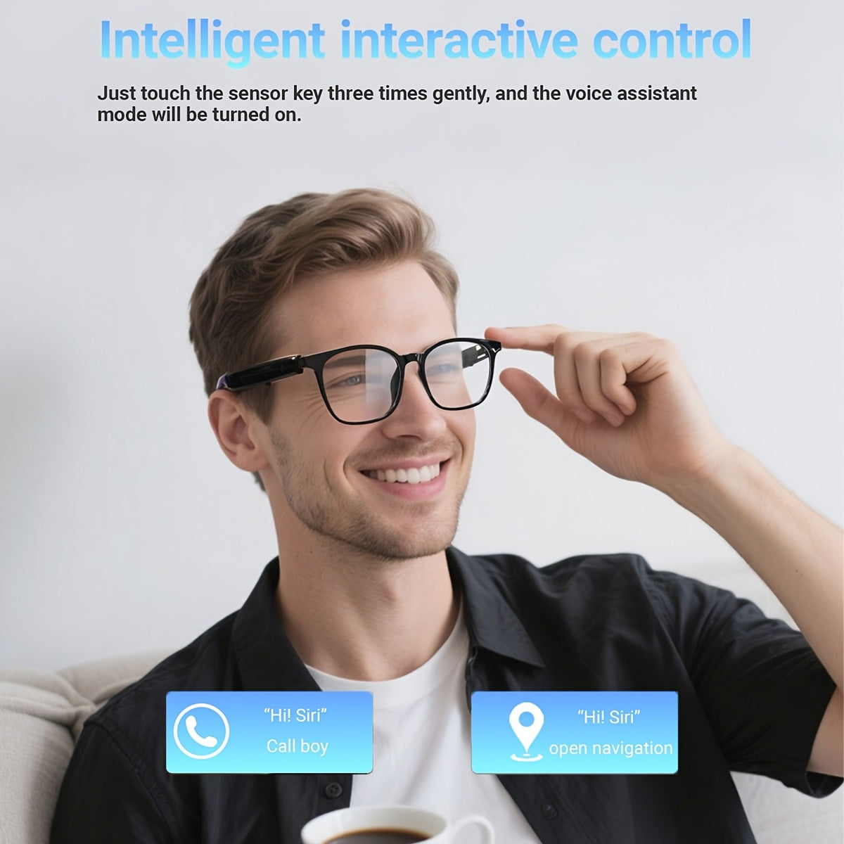 🕶️ Lunettes Connectées Coiusor – L’Innovation signée LS-SHOP ✨