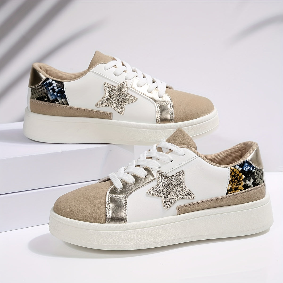 👟 Sneakers Femme Style Rétro – Confort & Tendance by LS-SHOP ✨
