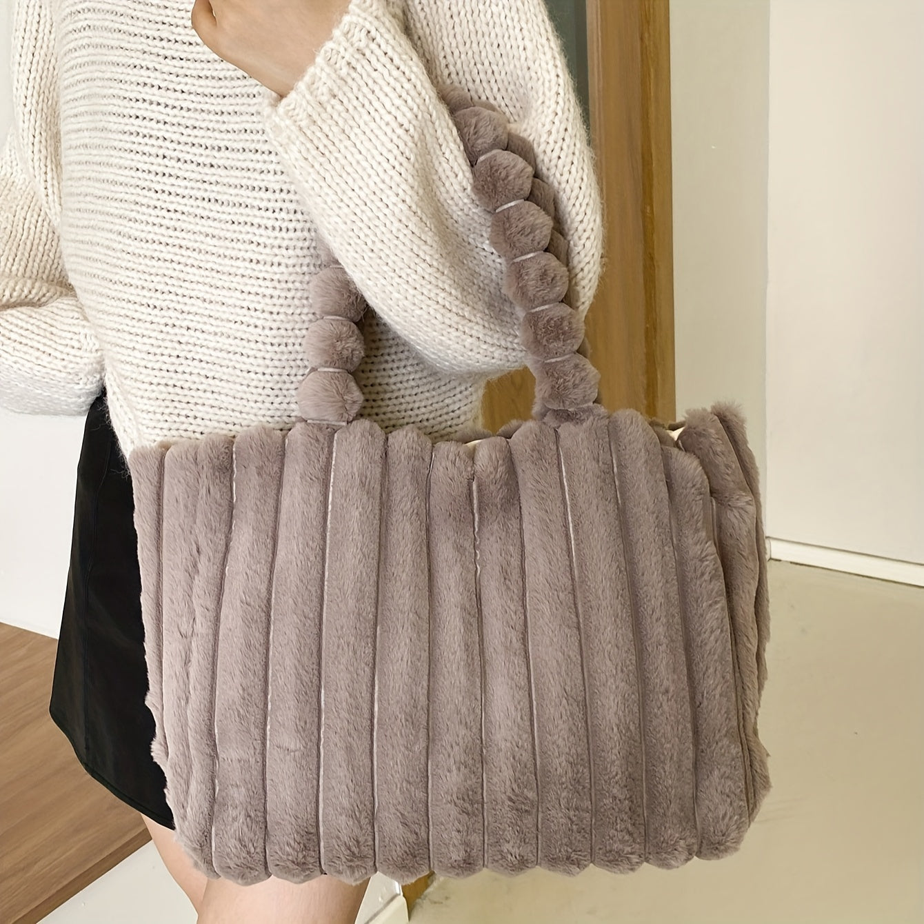 👜 LS SHOP – Sac Cabas Douillet – Grand, Léger & Polyvalent 🌟