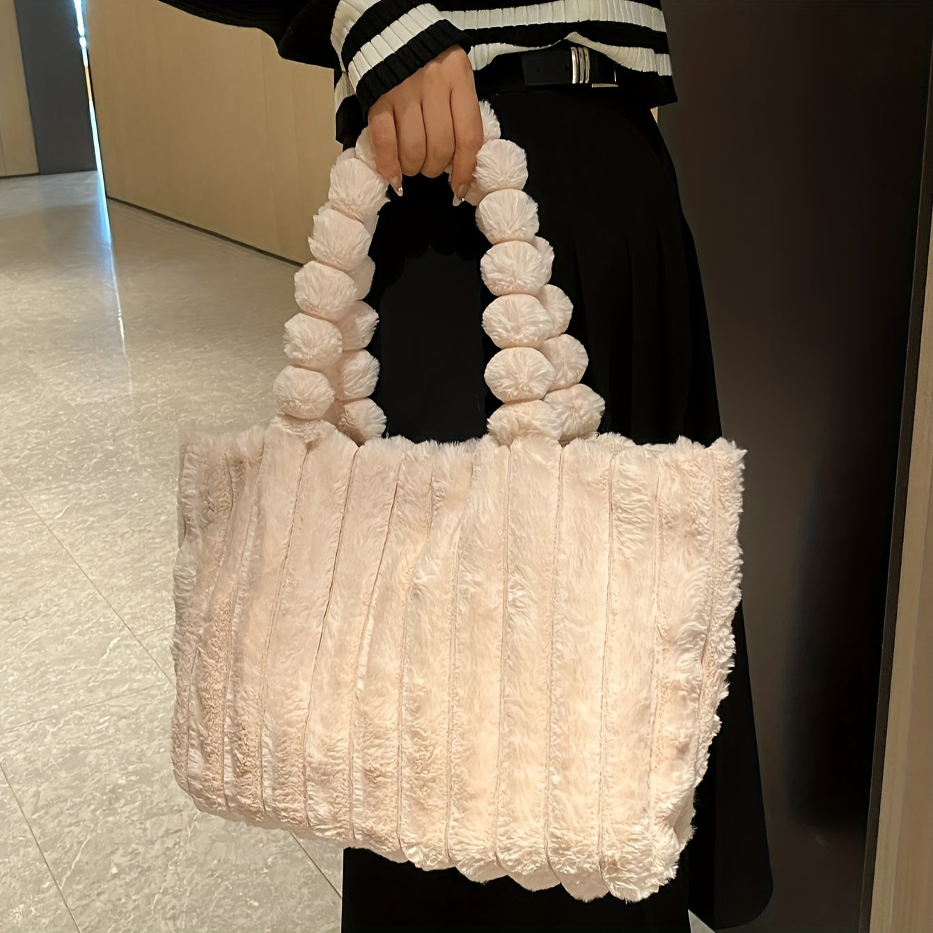 👜 LS SHOP – Sac Cabas Douillet – Grand, Léger & Polyvalent 🌟