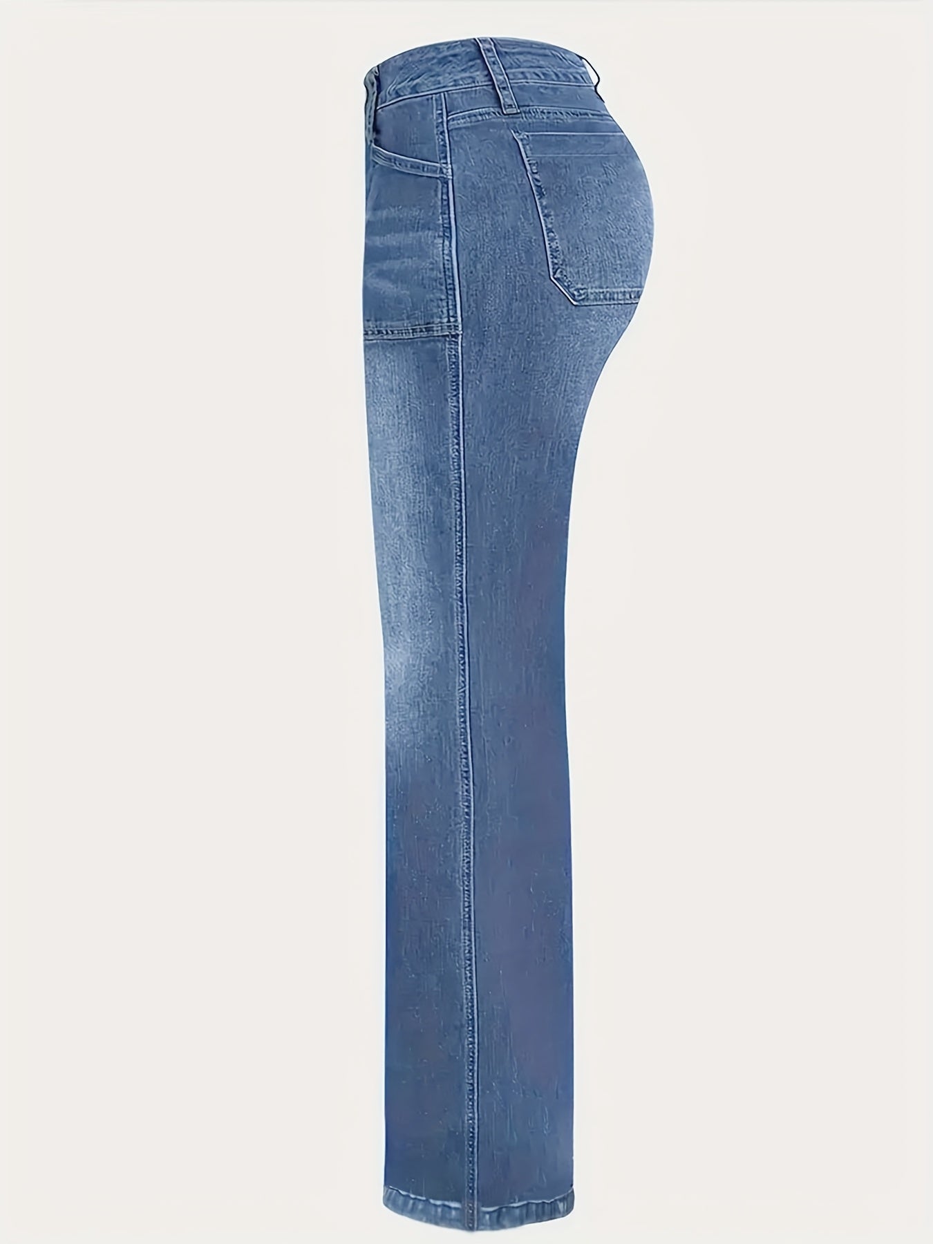 Voici un titre optimisé pour LS SHOP avec style accrocheur et emoji :  « LS-SHOP 👖 Jeans Femme Stretch – Coupe Décontractée, Jambe Droite, Denim Bleu Clair, Style Rétro 90s | ls-shop-jeans-femme »