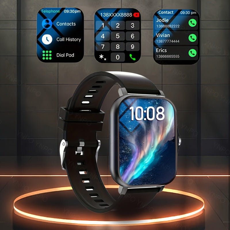 ⌚️ Smartwatch Ultra-Fine – Appels, Sport & Style en un seul geste 🚀