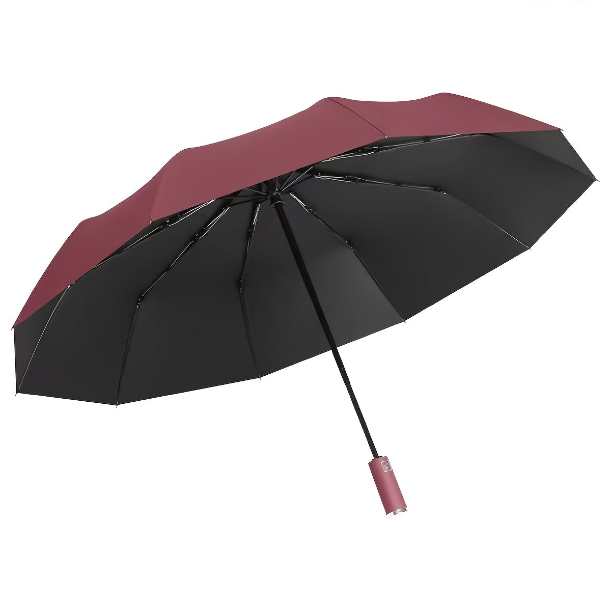 ☂️ Parapluie Premium Compact & Résistant au Vent – Ouverture Auto, Design Élégant 🌂✨ | LS SHOP