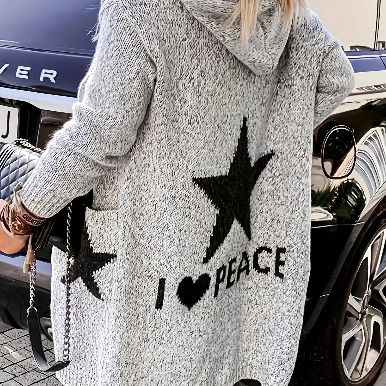 🧥 Cardigan Femme Style Trendy – Graphique & Confort by LS-SHOP ✨
