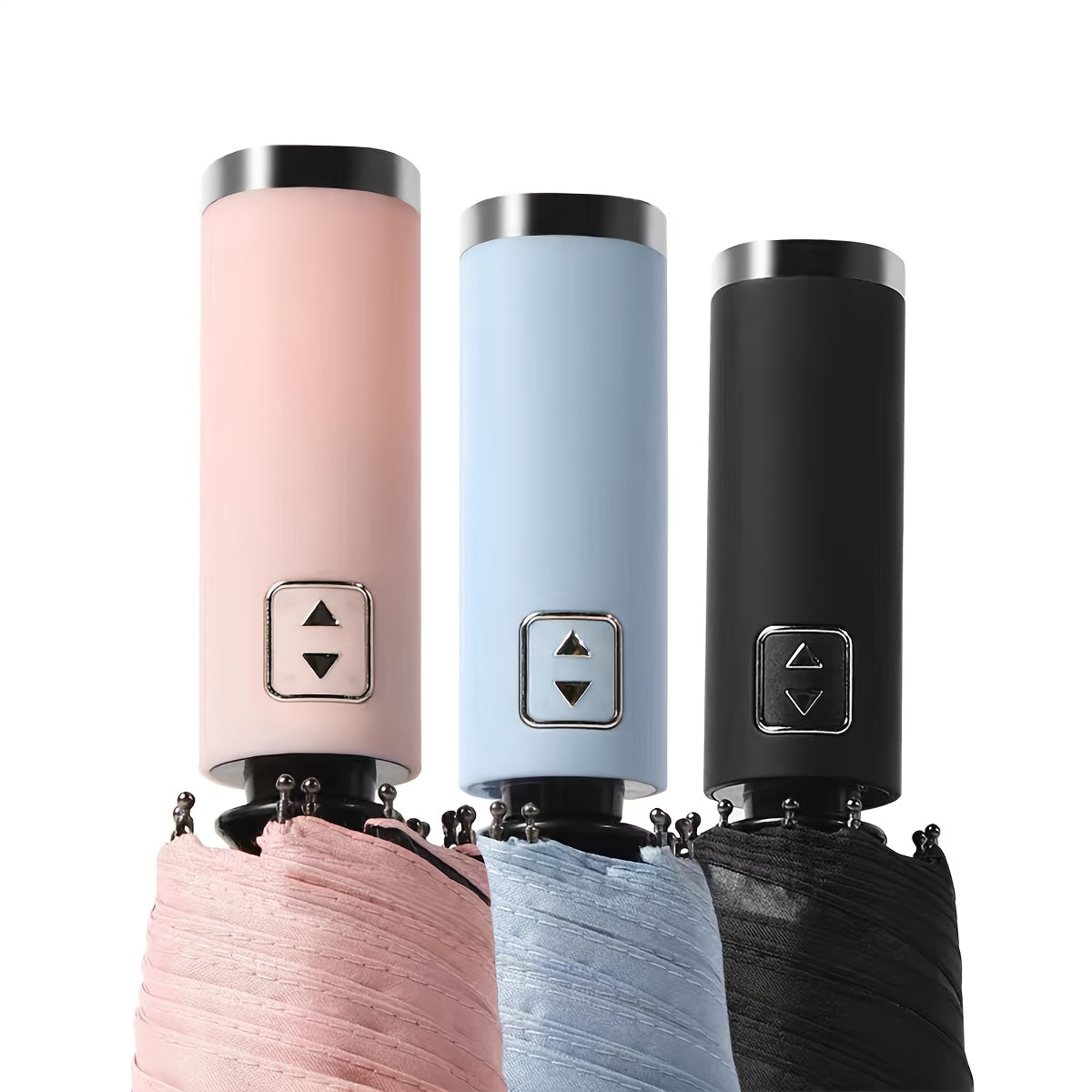 ☂️ Parapluie Premium Compact & Résistant au Vent – Ouverture Auto, Design Élégant 🌂✨ | LS SHOP