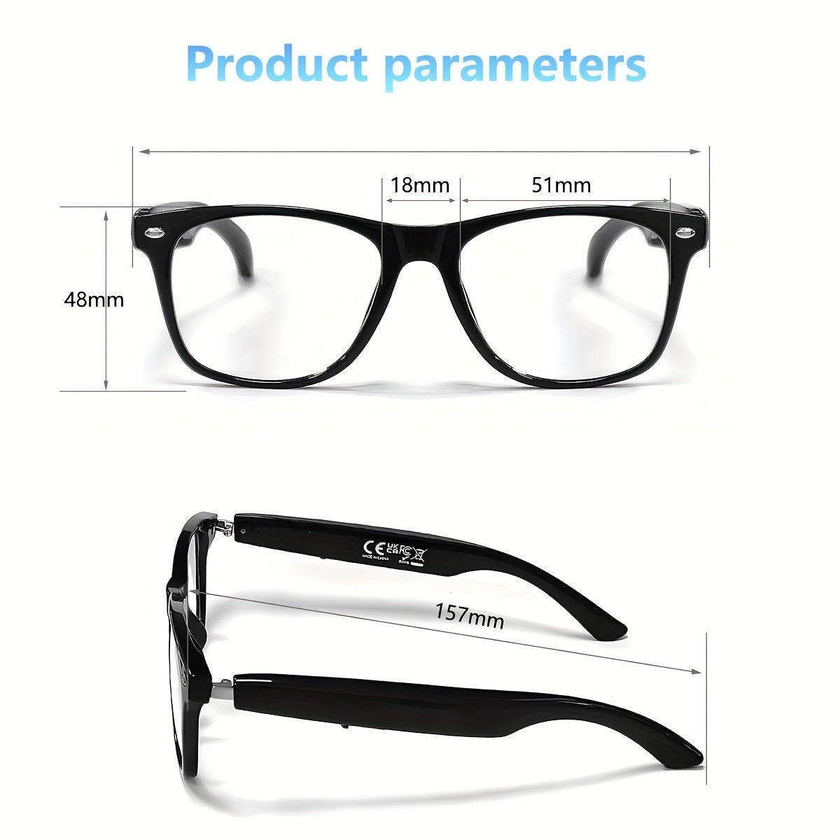 🕶️ Lunettes Connectées Coiusor – L’Innovation signée LS-SHOP ✨