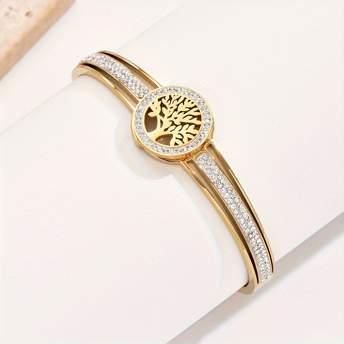 « LS-SHOP 🌿 Bracelet Life Tree Femme – Bijou en Acier Inoxydable | Idée Cadeau Fêtes & Occasions Spéciales | ls-shop-bracelet-life-tree »