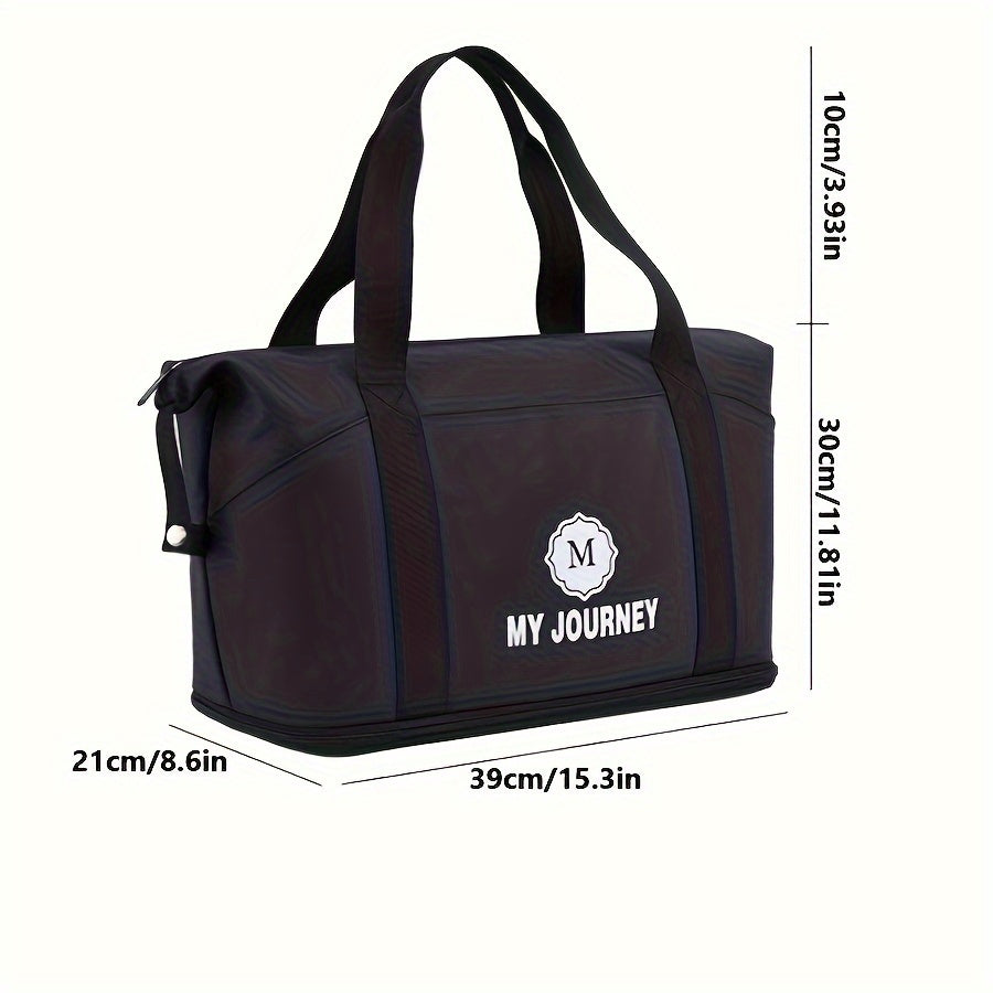 LS SHOP – Sac de Voyage Court Élégant