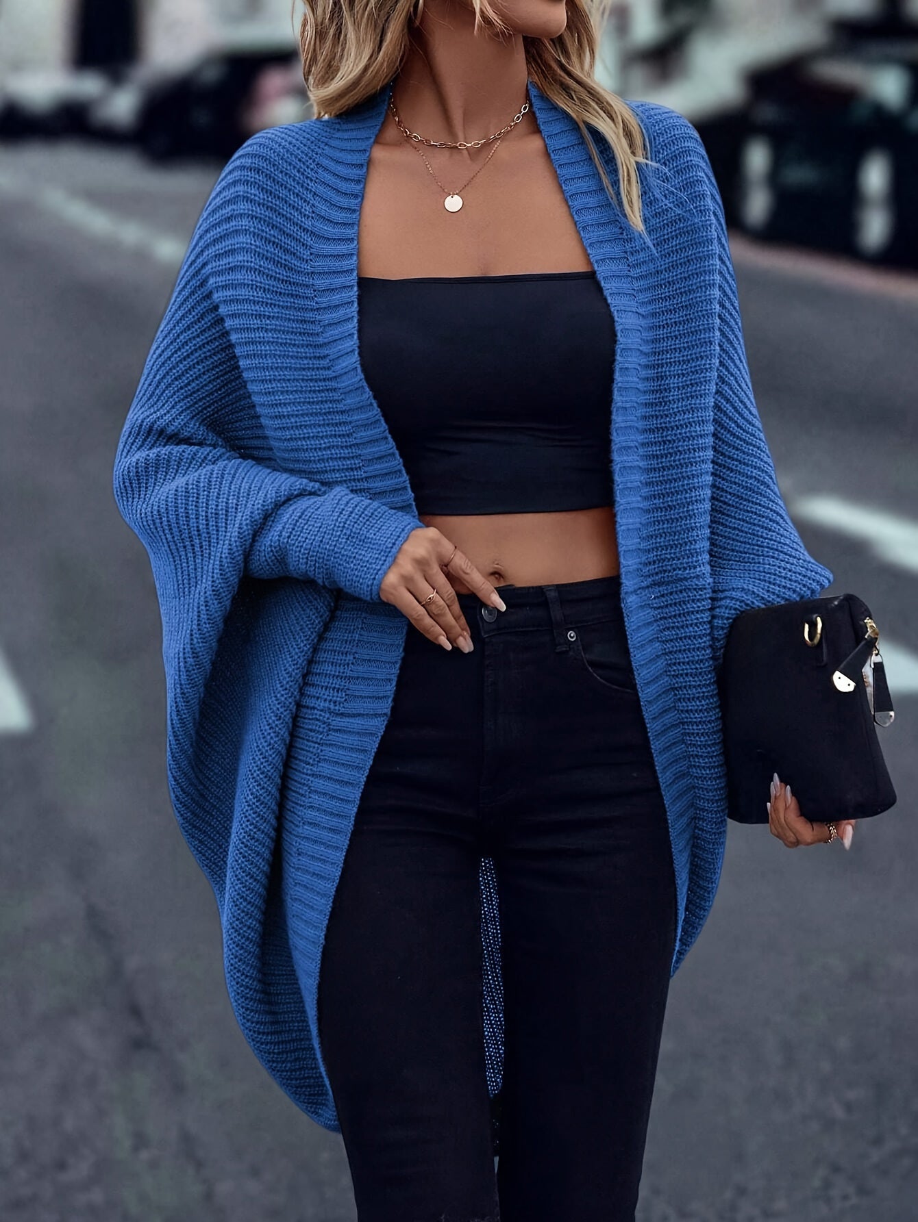 ✨ LS SHOP – Cardigan Femme Chic & Confort Automne/Hiver 🍂 [Cherry Bean]