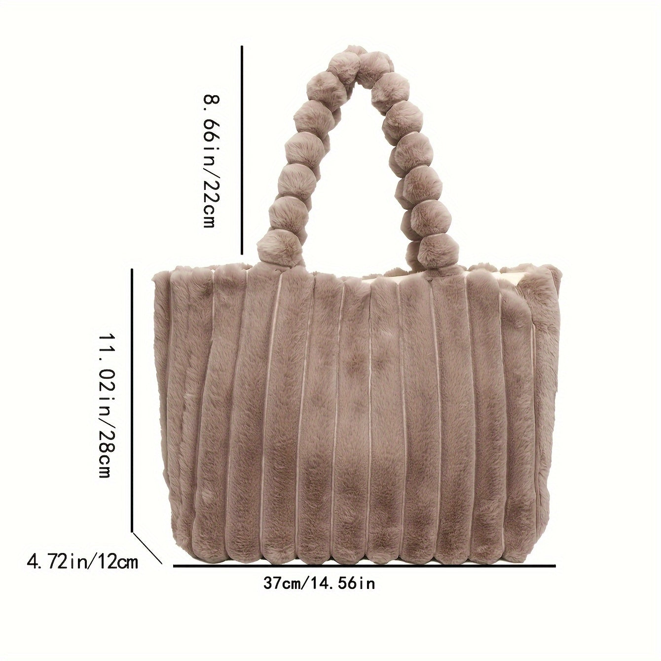 👜 LS SHOP – Sac Cabas Douillet – Grand, Léger & Polyvalent 🌟