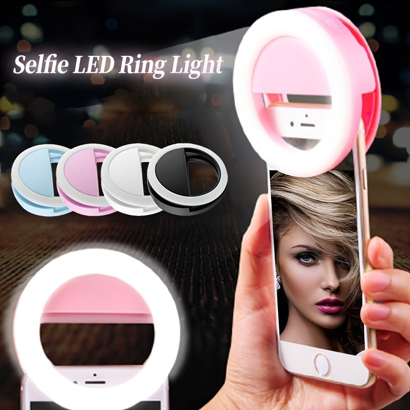💡 Anneau LED Selfie CLEANTRUST LS SHOP – Lumière Parfaite pour Photos & Vidéos