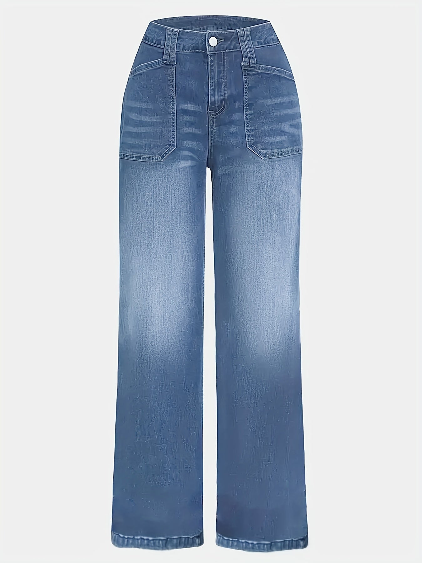 Voici un titre optimisé pour LS SHOP avec style accrocheur et emoji :  « LS-SHOP 👖 Jeans Femme Stretch – Coupe Décontractée, Jambe Droite, Denim Bleu Clair, Style Rétro 90s | ls-shop-jeans-femme »