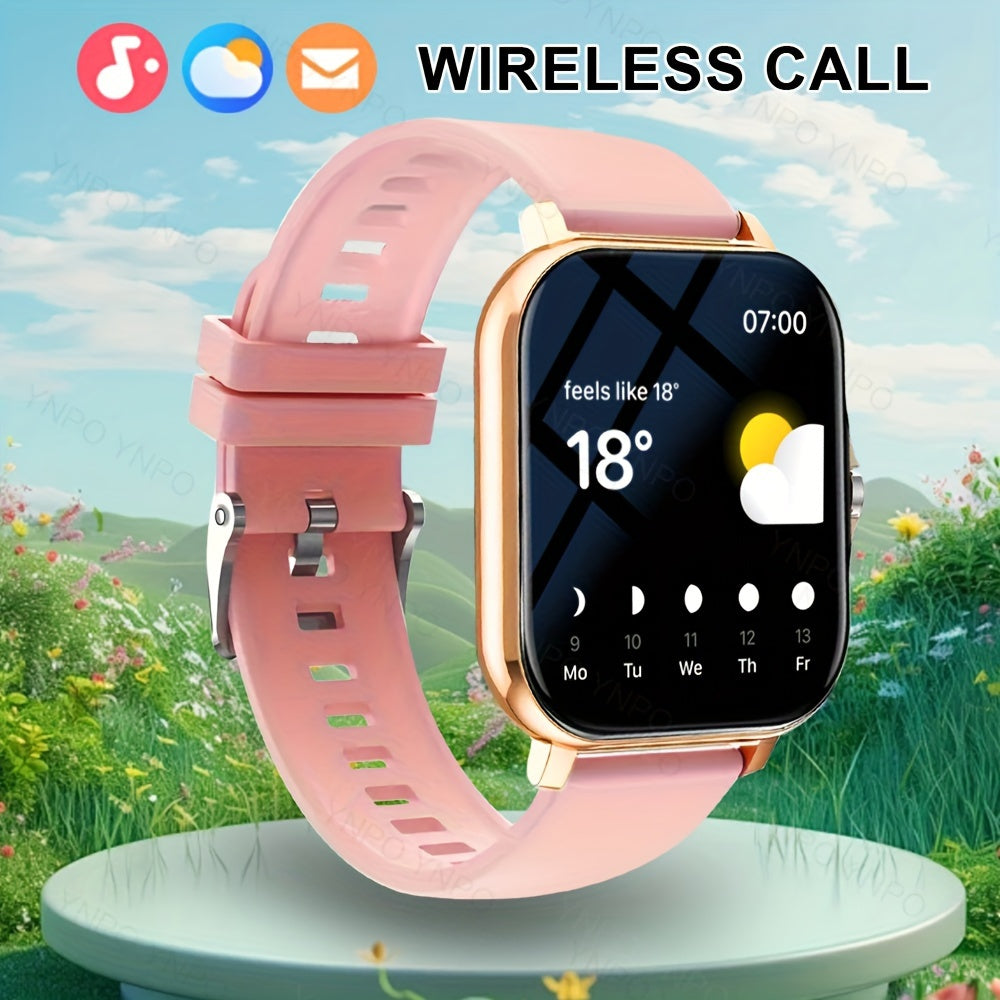 ⌚️ Smartwatch Ultra-Fine – Appels, Sport & Style en un seul geste 🚀